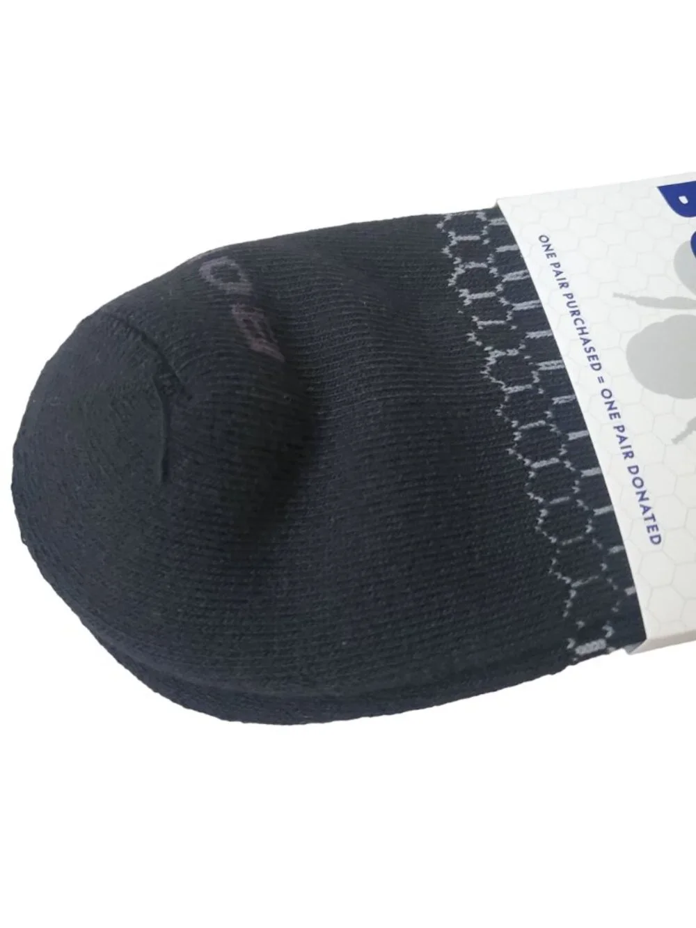 Bombas ankle socks tech ankle 5 pairs women/men sz large honeycomb cushion black